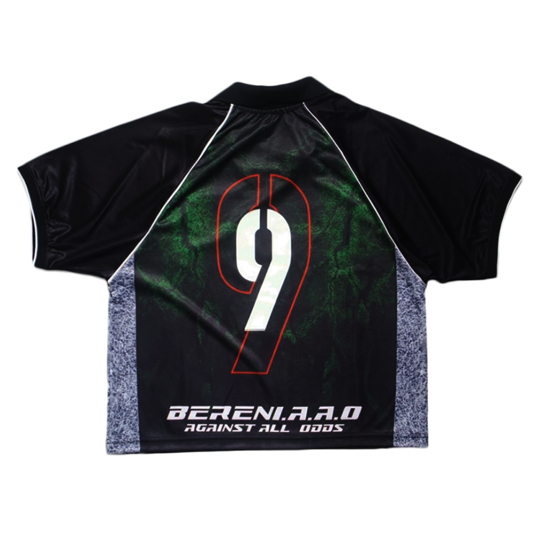 BOYS IN GREEN JERSEY