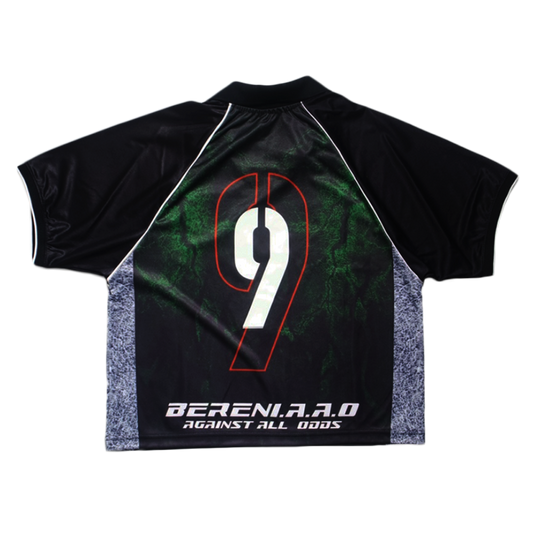 BOYS IN GREEN JERSEY