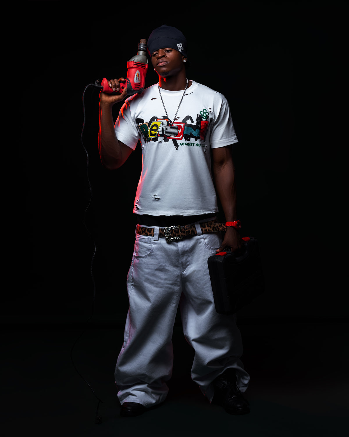 WORKER TEE