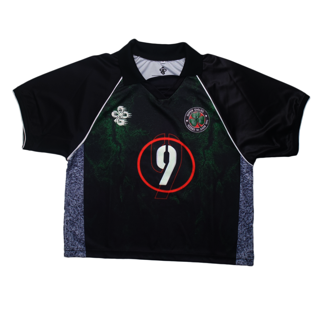 BOYS IN GREEN JERSEY