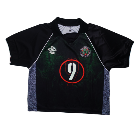 BOYS IN GREEN JERSEY